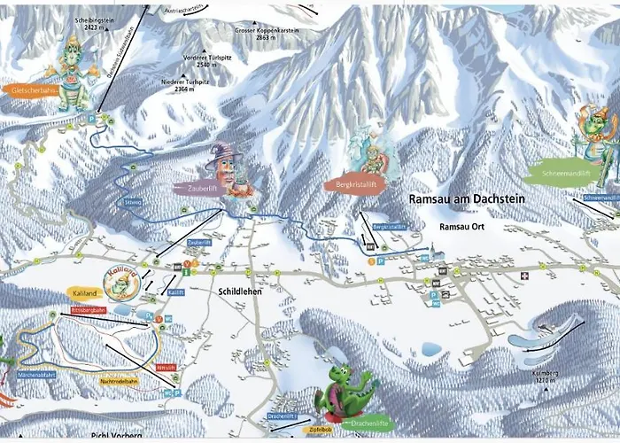 Alpesi faház Dachstein